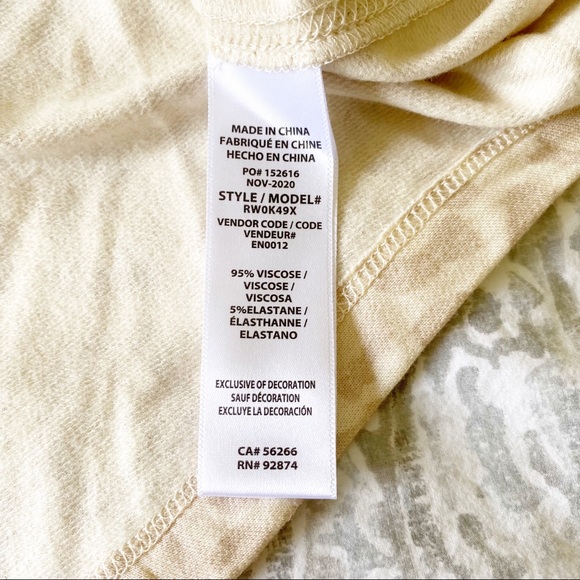 SPLENDID Cowl Neck Long Sleeve Top Leopard NWT - Picture 5 of 7